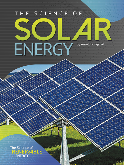 Title details for The Science of Solar Energy by Arnold Ringstad - Available